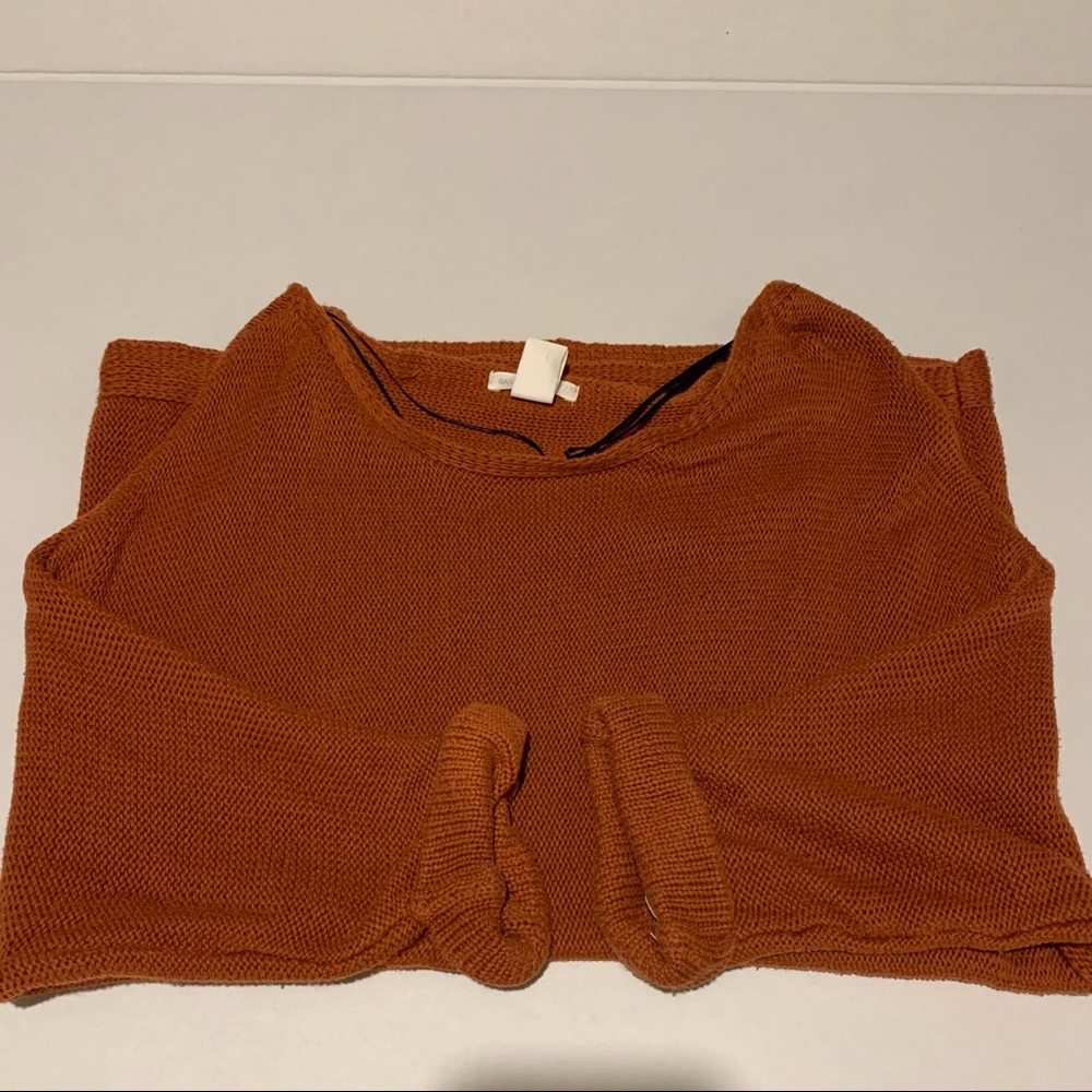 H & M Basis Size Small Copper Color Short Sleeve